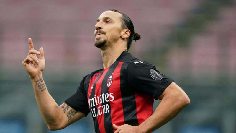 Pobeda Milana u Napulju, Ibrahimović dvostruki strelac 1