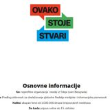 Otvoren izazov #OvakoStojeStvari 2020 8