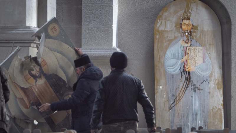 Jermenska crkva u Nagorno-Karabahu ponovo bombardovana 1