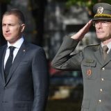 Stefanović prvi put kao ministar odbrane u poseti Generalštabu 7