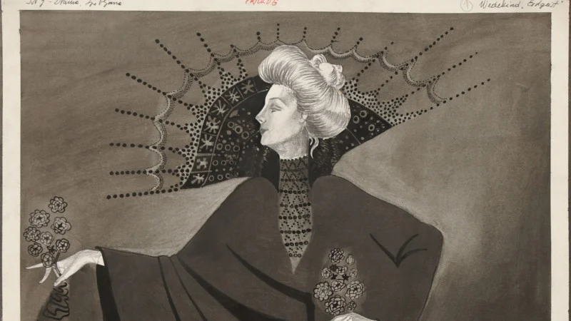 Izložba crteža Miodraga Tabačkog u Galeriji Haos 1