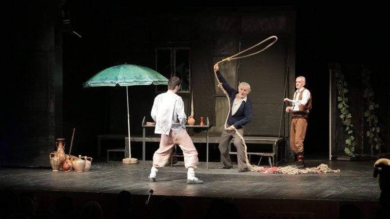 Premijera drame "Ludi Ljuba" na otvaranju sezone u Pozorištu Bora Stanković 1