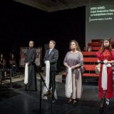 Predstava „Srebrenica. Kad mi ubijeni ustanemo“ - odgovor društva na antifašistički otpor 7