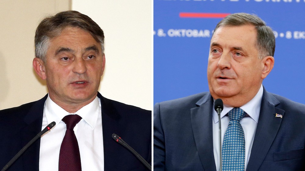 Iz Dodikovog kabineta demantovali da je učestvovao u radu Predsedsedništva BiH 1
