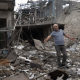 AFP: Vazdušni napadi u glavnom gradu oblasti Nagorno-Karabaha 1
