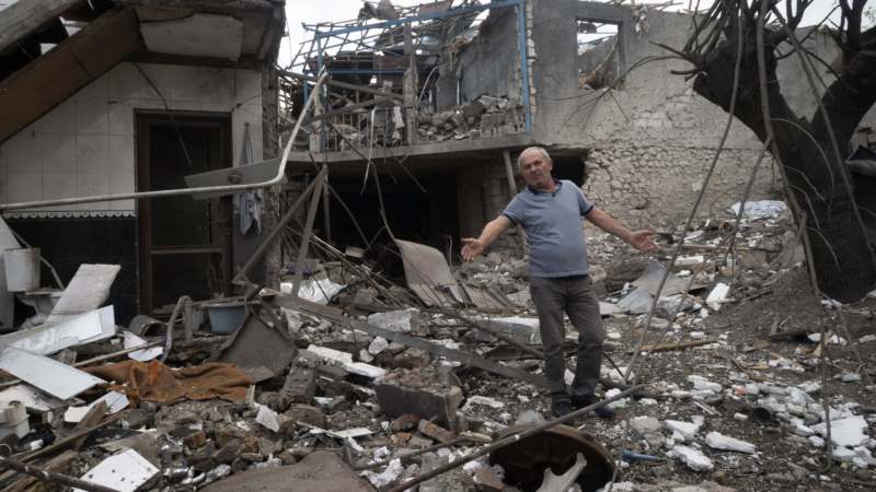 AFP: Vazdušni napadi u glavnom gradu oblasti Nagorno-Karabaha 1