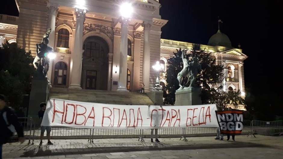 Ne davimo Beograd: Nova Vlada nastaviće istim putem destrukcije države 1