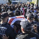 U Nemačkoj protest protiv mera uvedenih zbog epidemije korona virusa 4