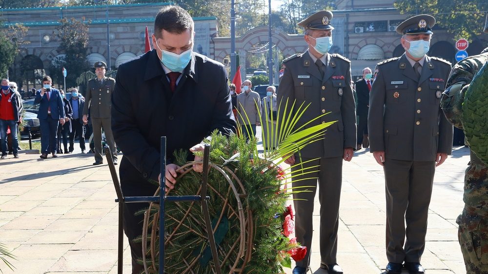 Nikodijević: Grad će večno pamtiti heroje koji su doneli slobodu Beogradu 1
