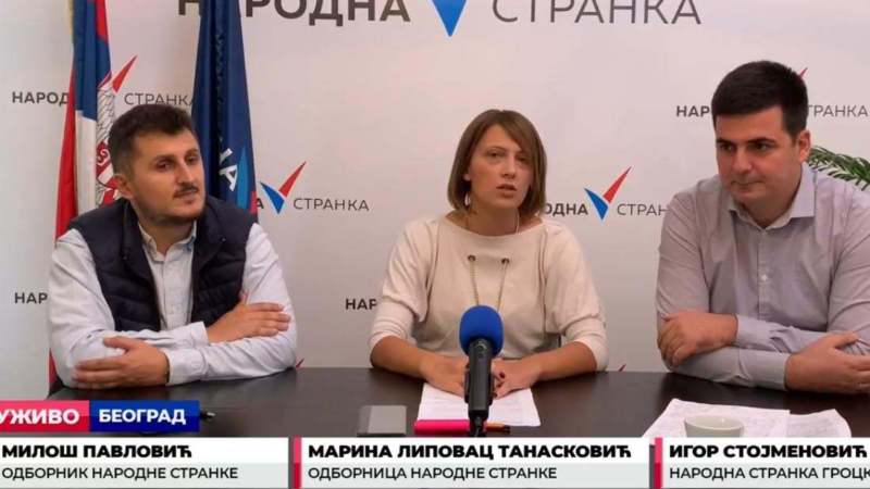 Narodna stranka: Promena vlasti uslov za rešavanje problema kanalizacije u Kaluđerici 1