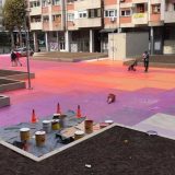 Završava se uređenje Platoa Raše Popova 10