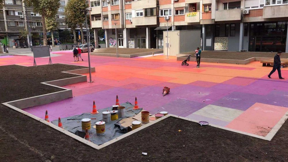 Završava se uređenje Platoa Raše Popova 1