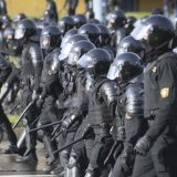 Belorusija: Policija koristi šok-bombe u razbijanju demonstracija 14