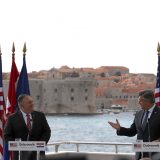 Pompeo i Plenković i o borbenim avionima F-16 2