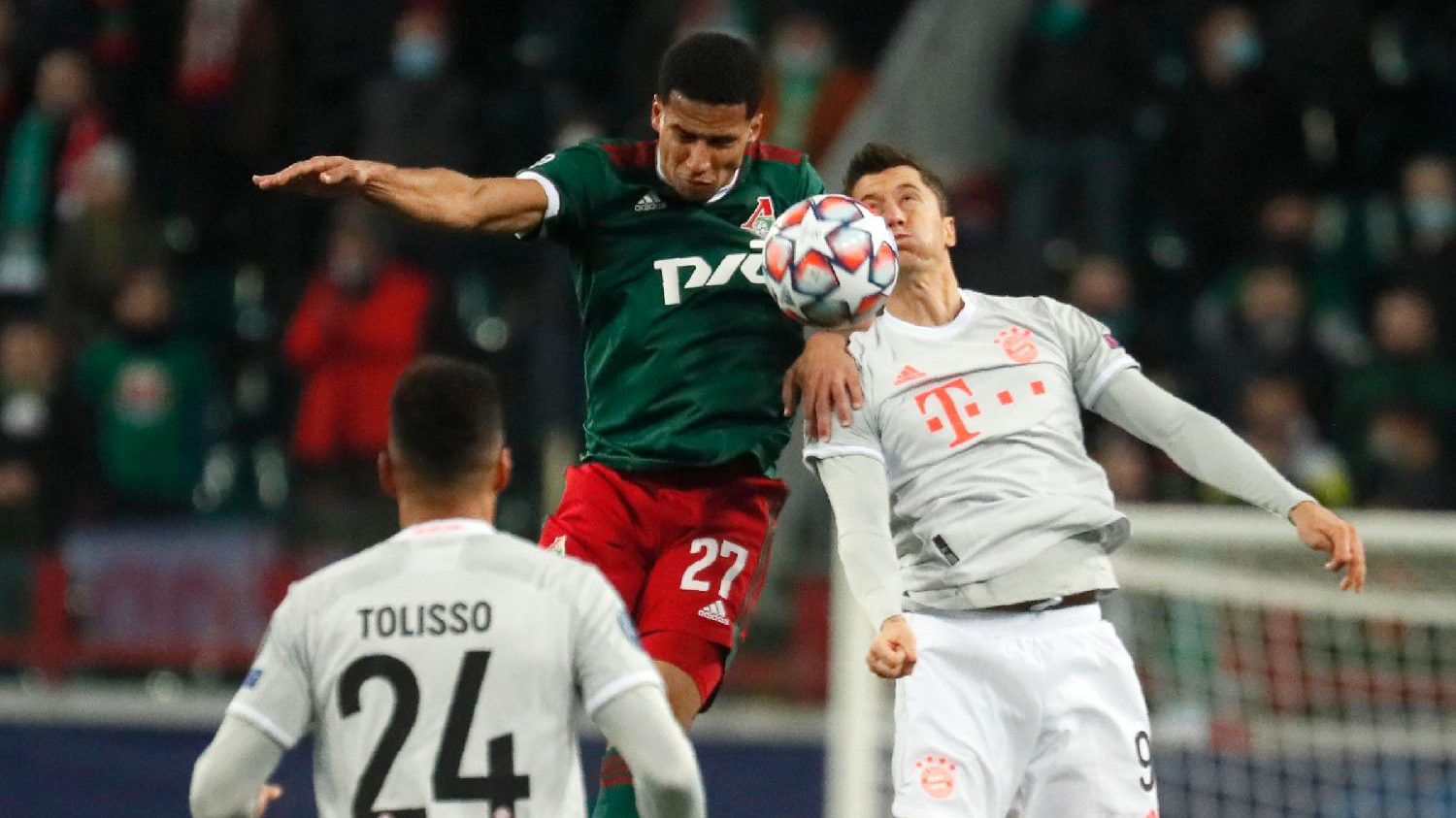 Bajern pobedio Lokomotivu 1