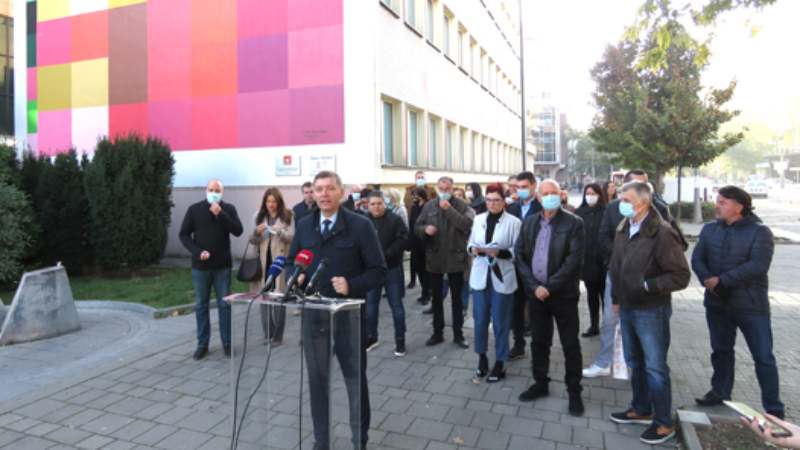 Šabac: Konstituisanje Skupštine bez opozicije 1