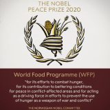 Svetski program za hranu dobitnik ovogodišnje Nobelove nagrade za mir 8