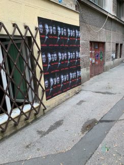 UOPS: Potpis sa uvredljivih plakata na Vračaru poznat (FOTO) 5