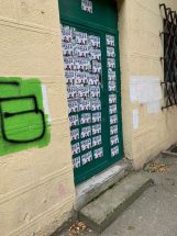 slika 6 (4) UOPS: Potpis sa uvredljivih plakata na Vračaru poznat (FOTO) 4