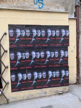UOPS: Potpis sa uvredljivih plakata na Vračaru poznat (FOTO) 3