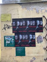 UOPS: Potpis sa uvredljivih plakata na Vračaru poznat (FOTO) 2