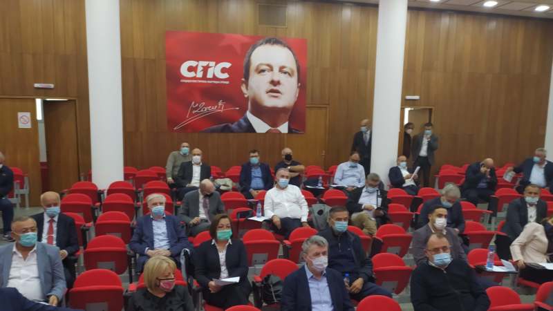 SPS: Dolazak Dačića na čelo Skupštine dramatično pojačava značaj parlamentarnog života 1