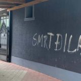 Ispisane pretnje na kući potpredsednika Stranke slobode i pravde 3