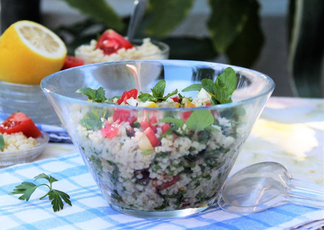 Recept nedelje: Tabule (tabbouleh) salata 3