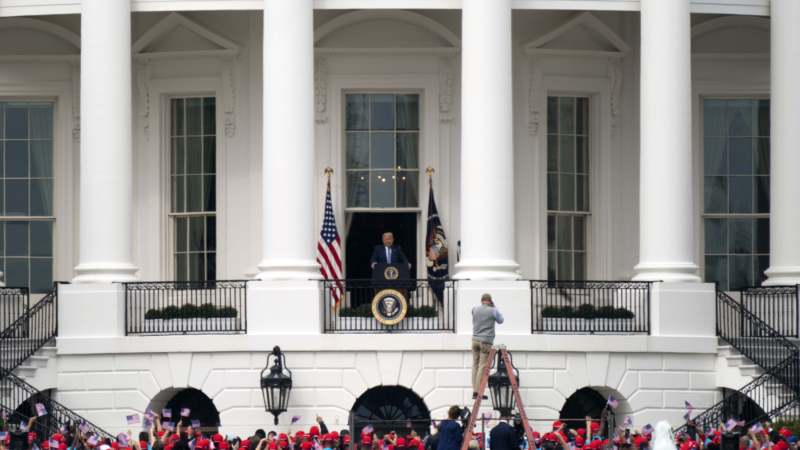 Tramp sa terase Bele kuće: Osećam se sjajno 1
