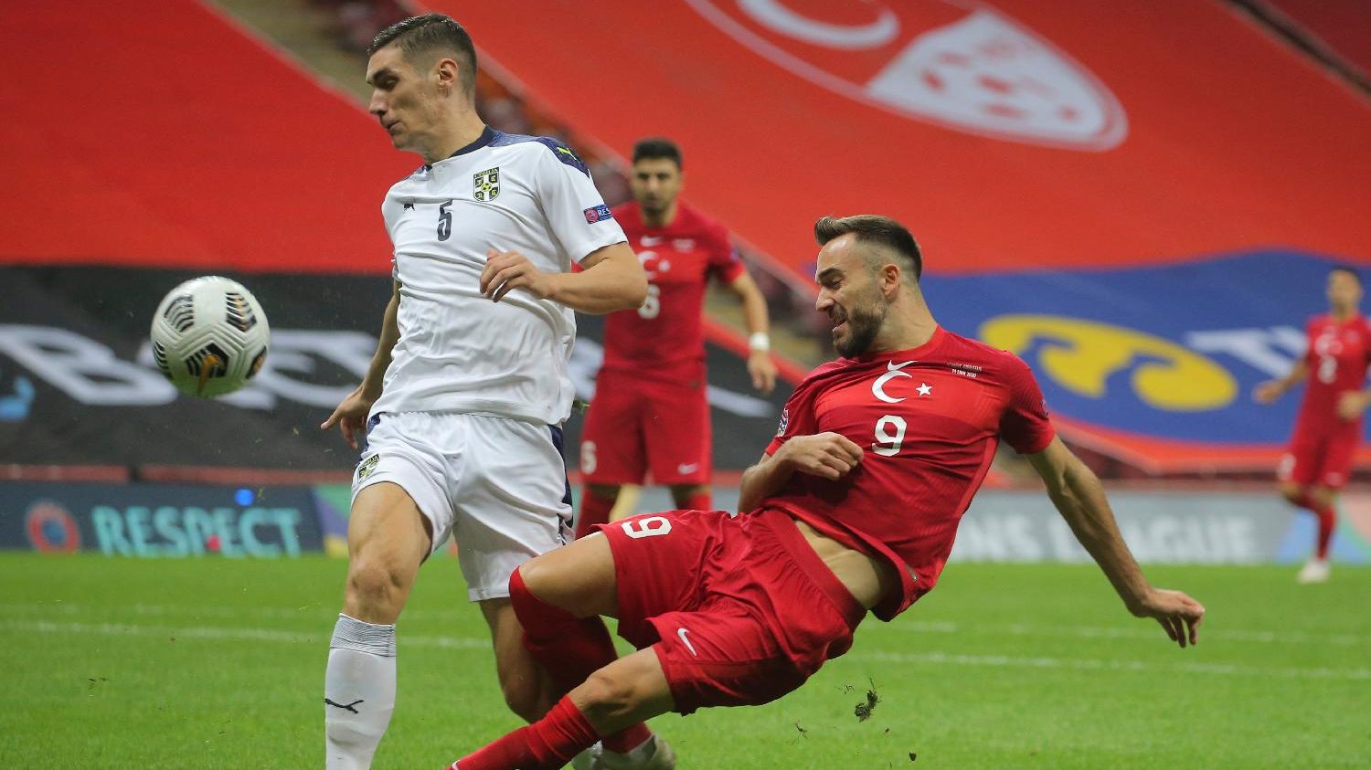 Reprezentacija Srbije nerešeno protiv Turske 1