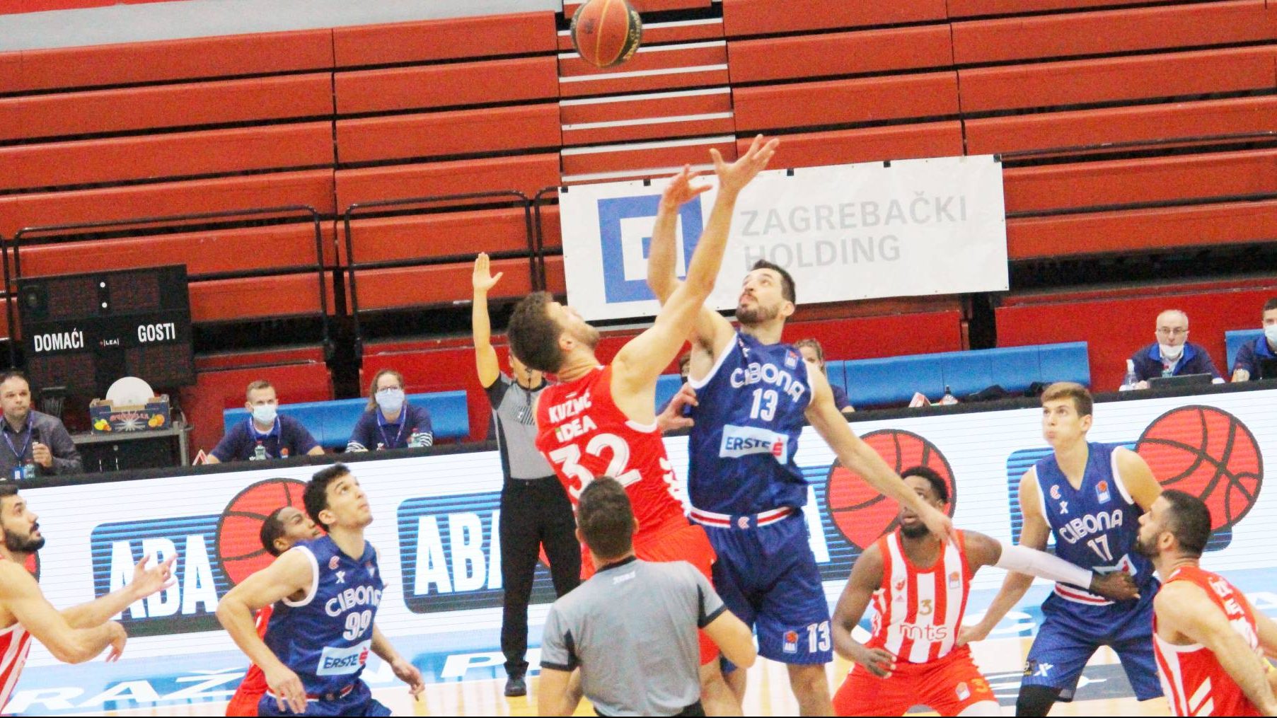 Crvena zvezda deklasirala Cibonu 1