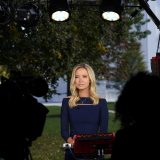 Portparolka Bele kuće zaražena korona virusom 1