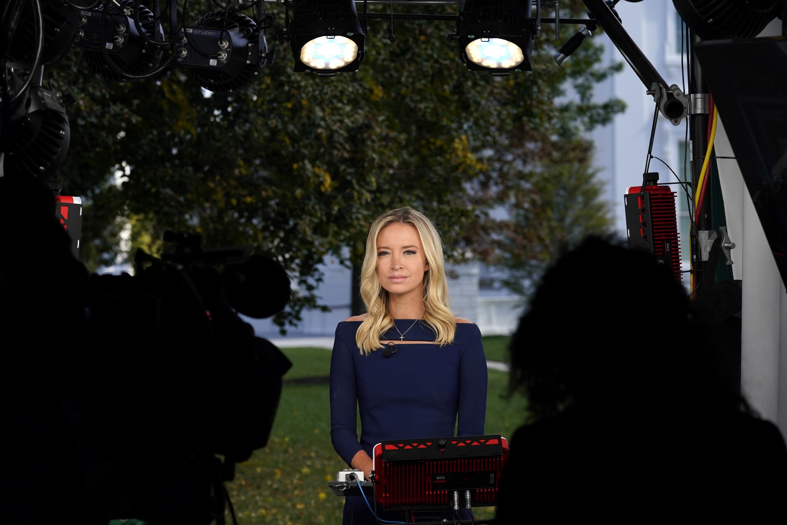 Portparolka Bele kuće zaražena korona virusom 1