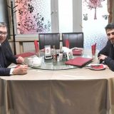 Vučić se sastao sa Šapićem na radnom ručku u kineskom restoranu 14