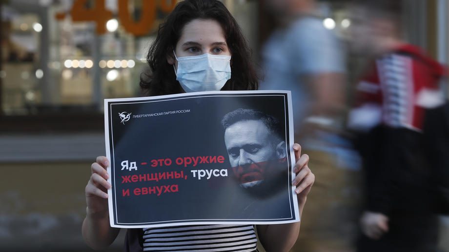 OPCW potvrdila da je supstanca tipa novičok bila u organizmu Navaljnog 1