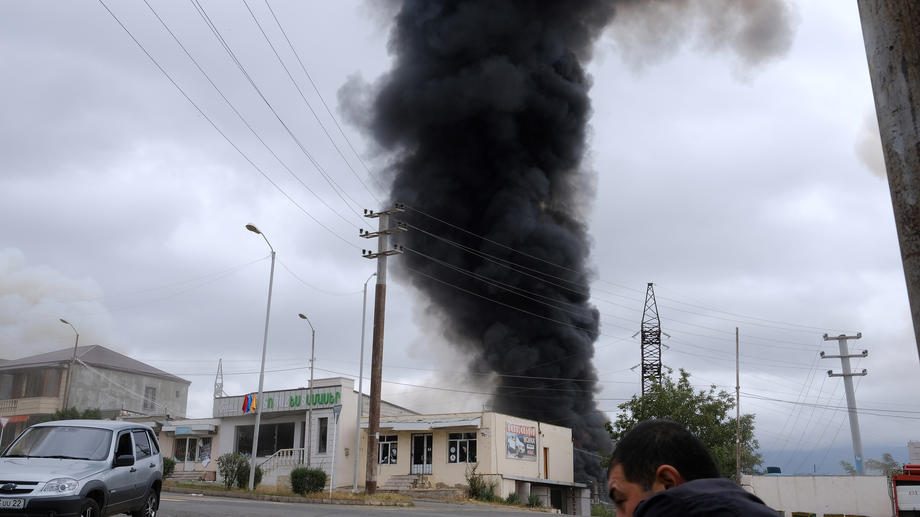 Sukobi kod Nagorno-Karabaha, poginulo osam vojnika 1