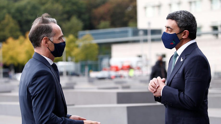 Ministri spoljnih poslova Izraela i Emirata na istorijskom sastanku u Berlinu 1