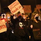 U protestu protiv zabrane abortusa Poljakinje blokirale saobraćaj 4