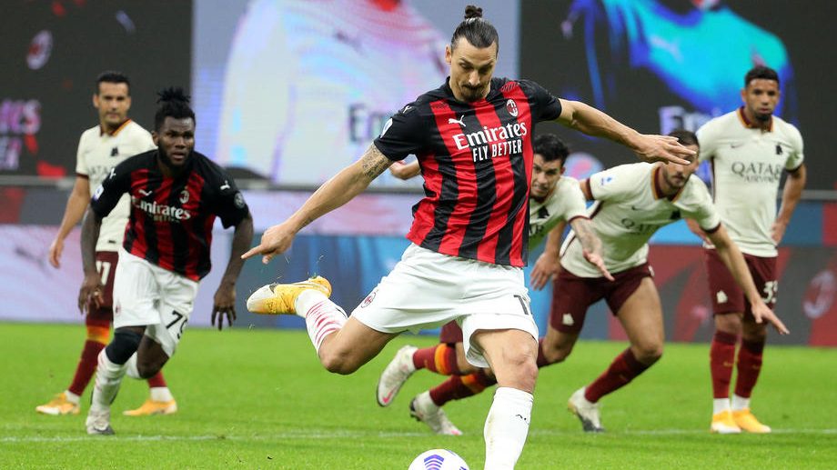 Remi Milana i Rome, dva gola Ibrahimovića 1