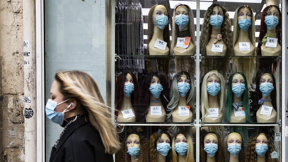 Nova zatvaranja u Evropi donose novi, mada blaži pad ekonomije 1