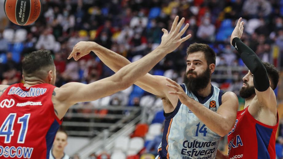 Evroliga: Pobede CSKA i Žalgirisa 1