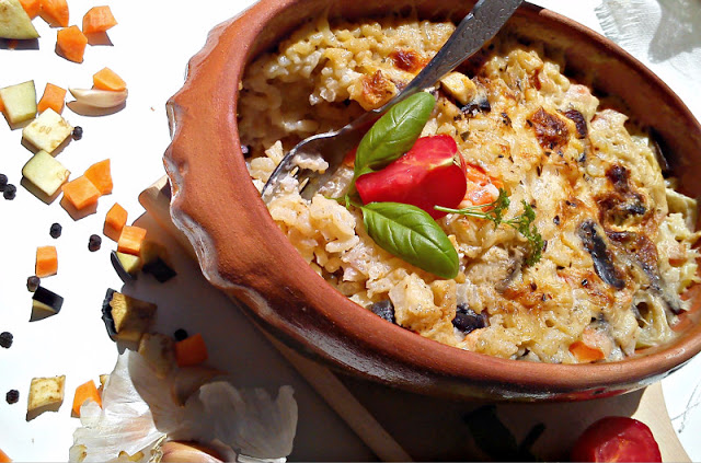 Recept nedelje: Zapečeni rižoto 2