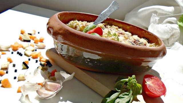 Recept nedelje: Zapečeni rižoto 1