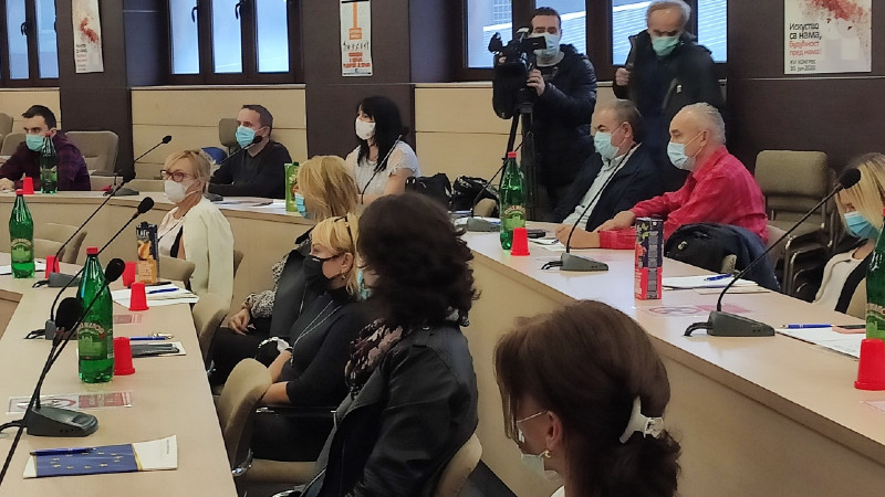 Za dostojanstven rad medicinara 1