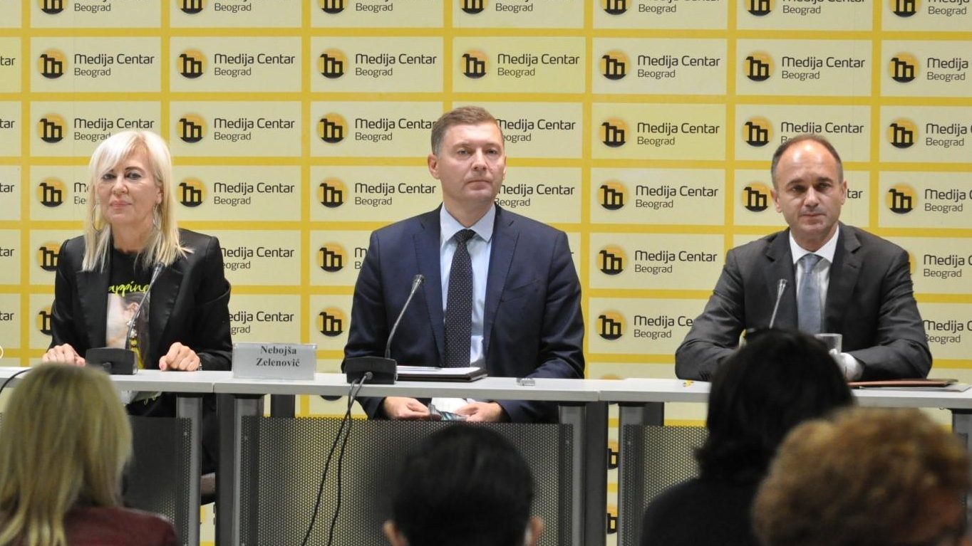 Zajedno za Srbiju i Građanski demokratski forum potpisali sporazum o saradnji 1