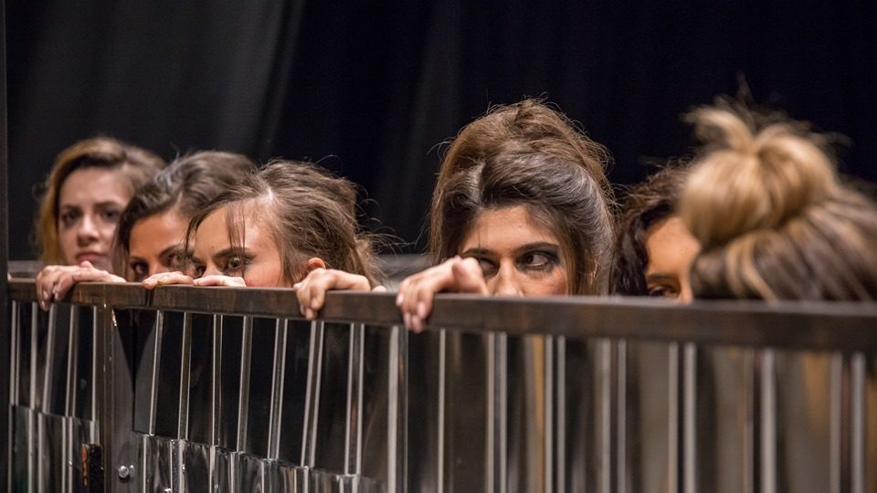 Antigona u koprodukciji pozorišta “Zoran Radmilović“ i Narodnog pozorišta Priština 1