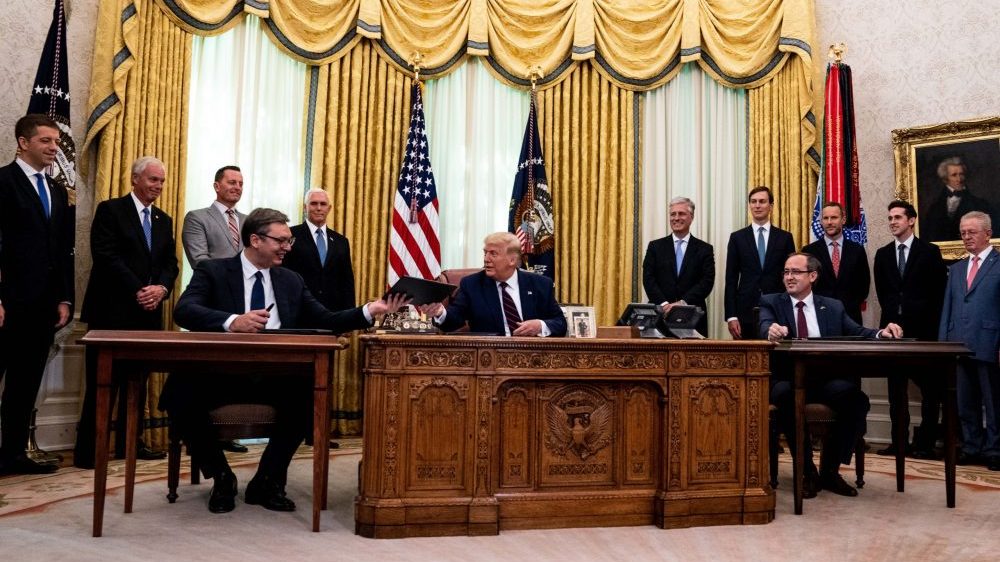 Server: Vašingtonski sporazum ne obavezuje SAD 1