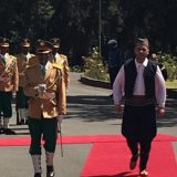 Šumadijsko odelo nosio Ristić u Adis Abebi 2