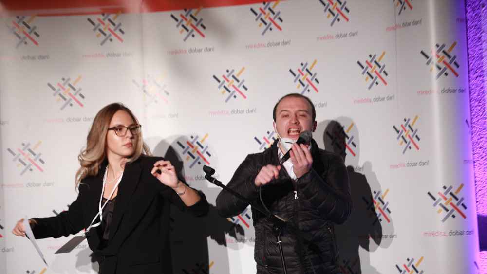 Organizatori "Mirdite" osudili podršku optuženima iz OVK 1