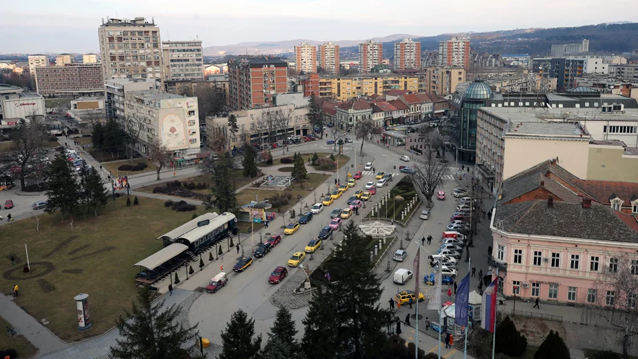 Kragujevac u vrhu žarišta epidemije 1